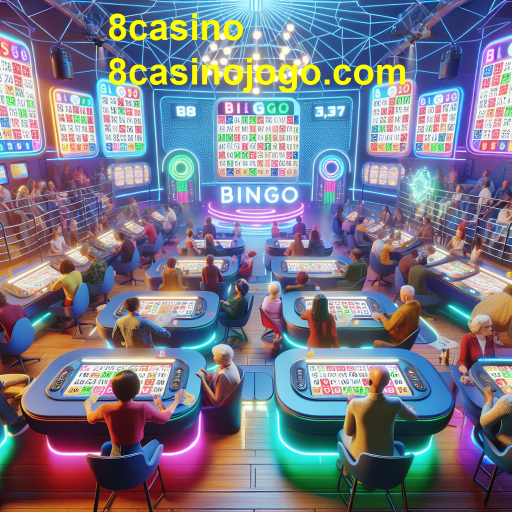 Descubra a Diversão do Bingo no 8casino