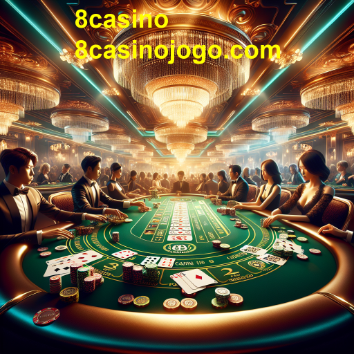 Descubra a Emoção dos Jogos de Cartas no 8casino