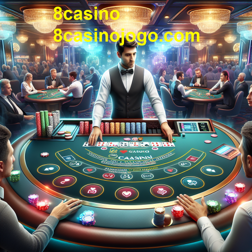 A Experiência Imersiva dos Jogos ao Vivo no 8casino