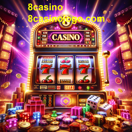 Explorando a Diversão dos Caça-níqueis no 8casino
