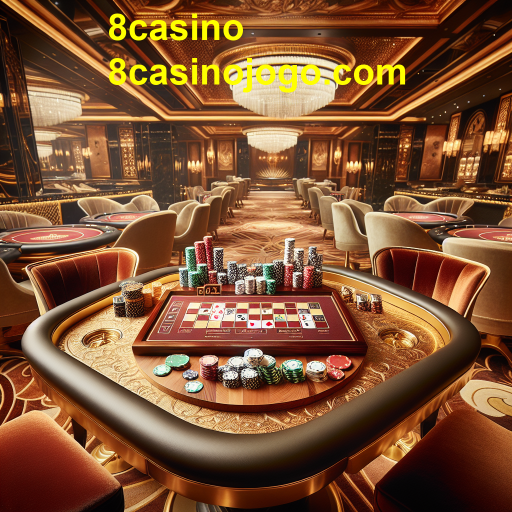 A Magia dos Jogos de Mesa no 8casino